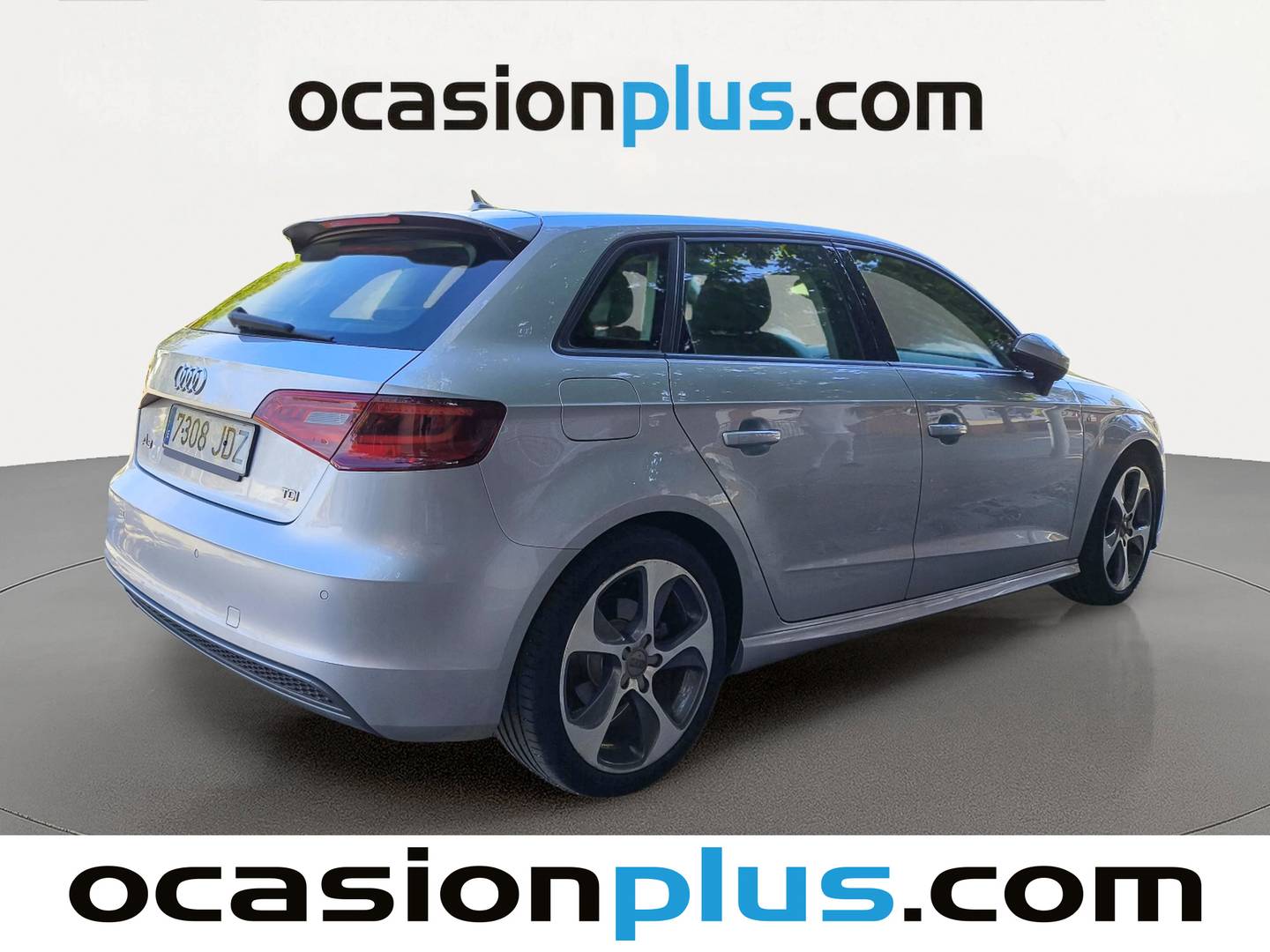 Foto trasera Audi A3 Audi A3 Sportback S-Line 2.0 TDI Clean Diesel (150 CV) derecha