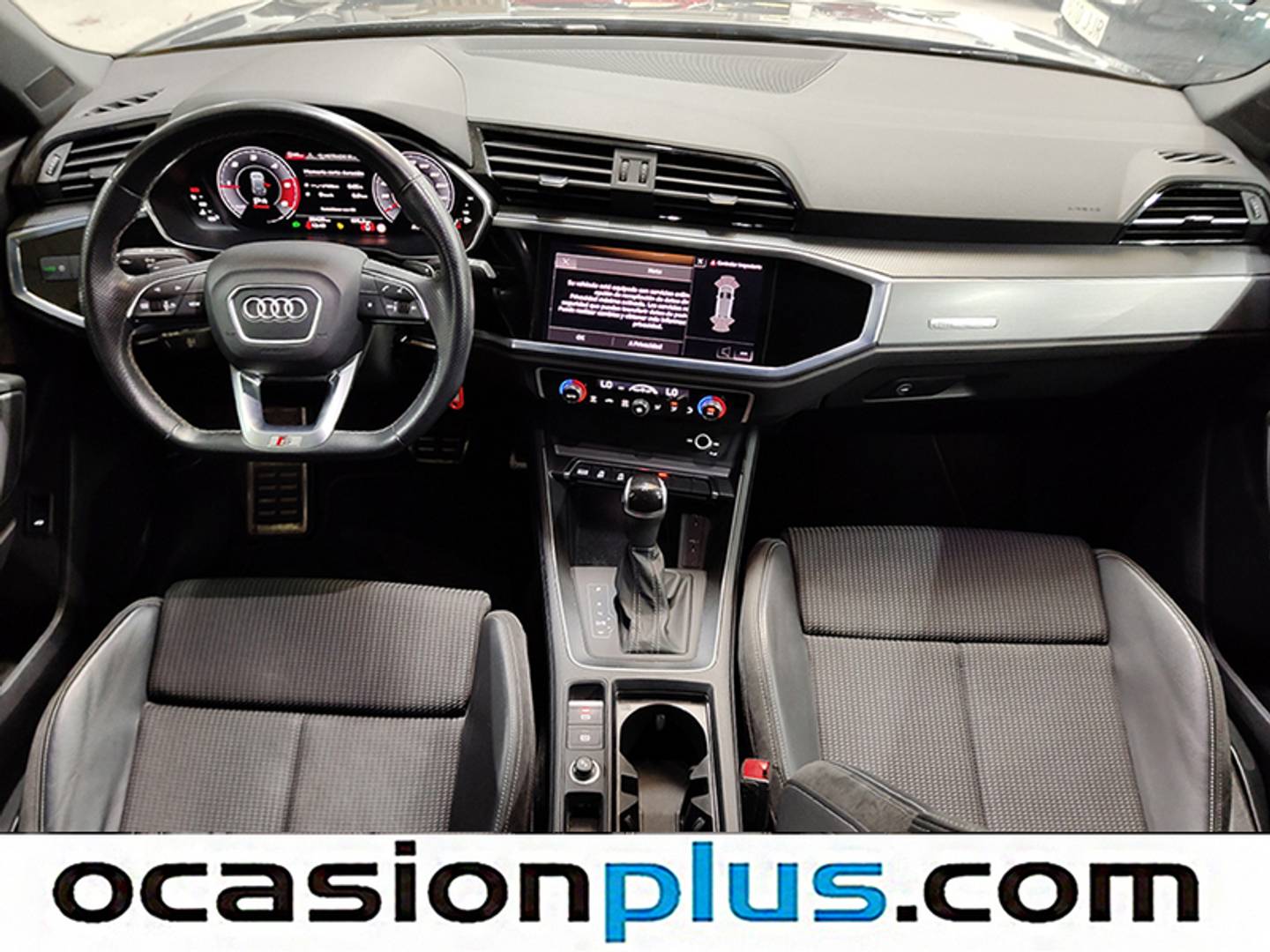Audi Q3 Audi Q3 Black line 35 TDI  Pack S-line (150 CV) S tronic seminuevo