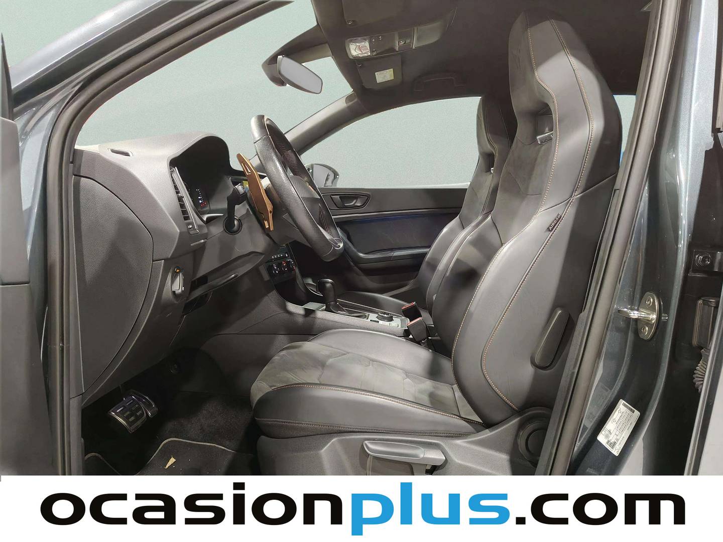Foto asientos delanteros Cupra Ateca Cupra Ateca 2.0 TSI 4Drive DSG (300 CV)
