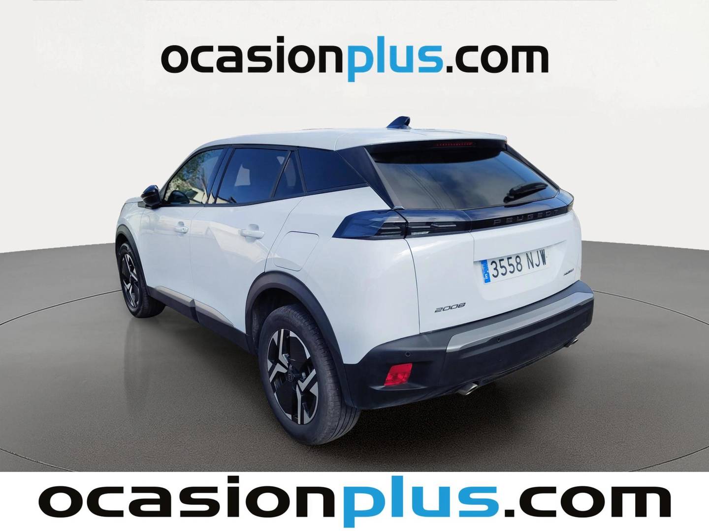 Foto trasera Peugeot 2008 Peugeot 2008 Allure Hybrid eDCS6 (145 CV) izquierda