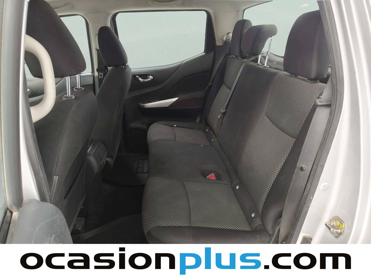 Foto asientos traseros Nissan Navara Nissan Navara PickUp 2.3 dCi Doble Cabina Acenta Style (163 CV)