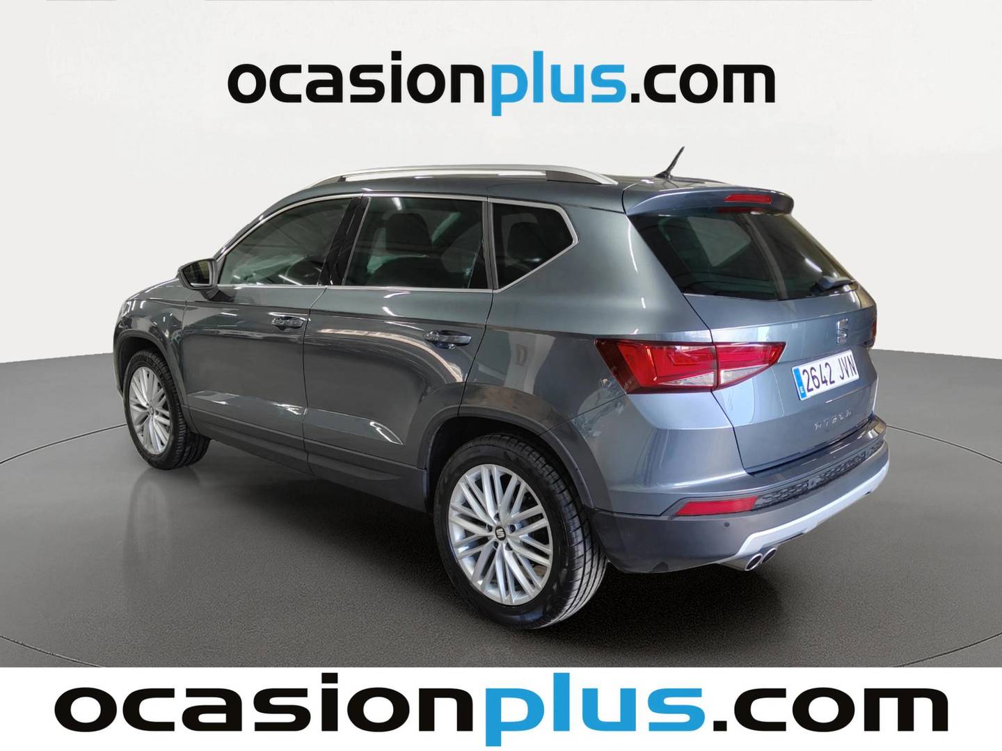 Foto trasera Seat Ateca Seat Ateca 2.0 TDI S&S Xcellence 4Drive (150 CV) izquierda