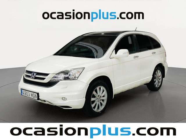 Honda CR-V 2.2 I-DTEC Luxury Auto (150 CV) de segunda mano