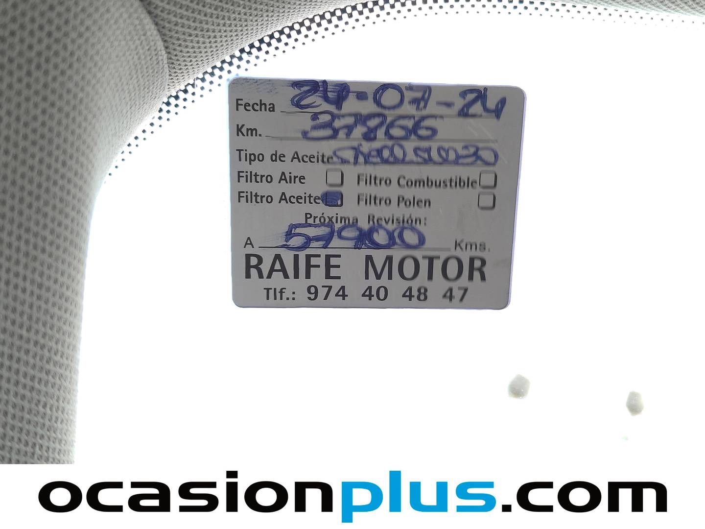 Foto del mantenimiento del Audi Q5 Audi Q5 2.0 TDI (150 CV)