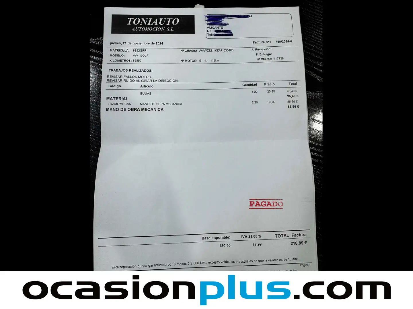 Foto Volkswagen Golf Volkswagen Golf Sport 1.4 TSI  (160 CV)