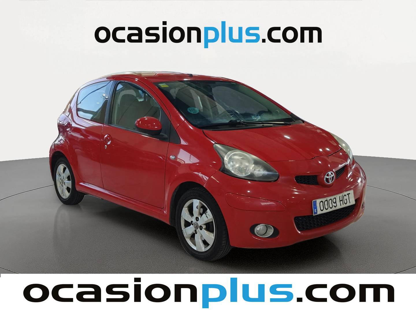 Toyota Aygo Toyota Aygo 1.0 VVT-i Connect (68 CV) de ocasión