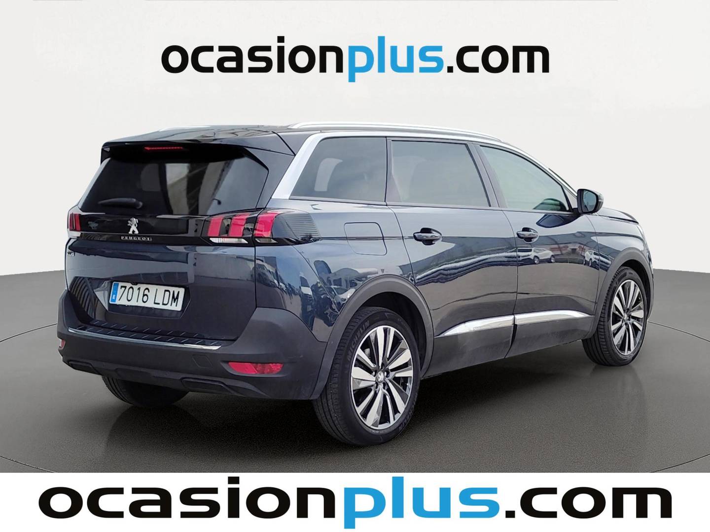 Foto trasera Peugeot 5008 Peugeot 5008 PureTech 130 S&S Allure (130 CV) 7 Plazas derecha