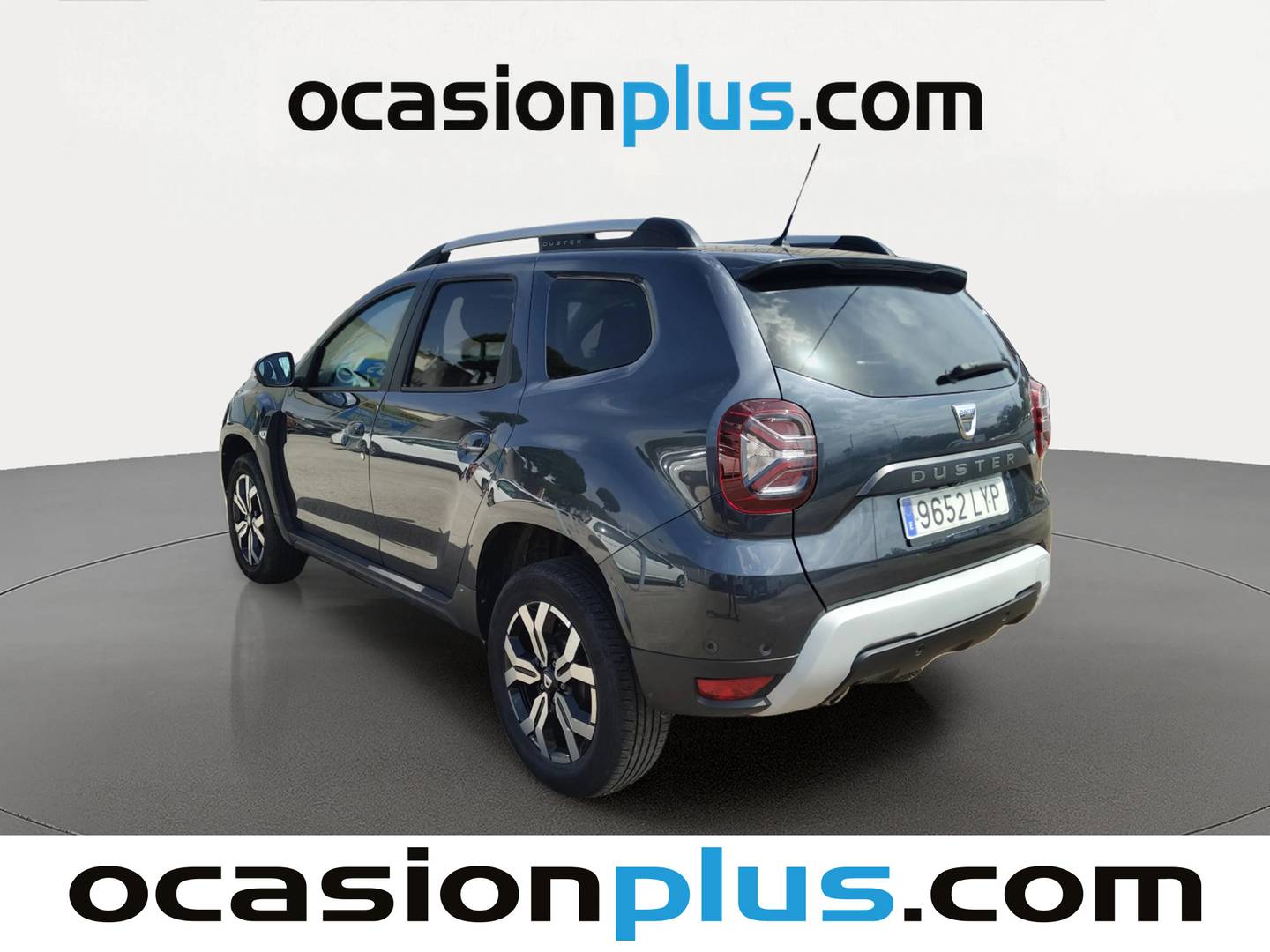 Foto trasera Dacia Duster Dacia Duster Prestige Blue dCi (115 CV) 4X2 izquierda