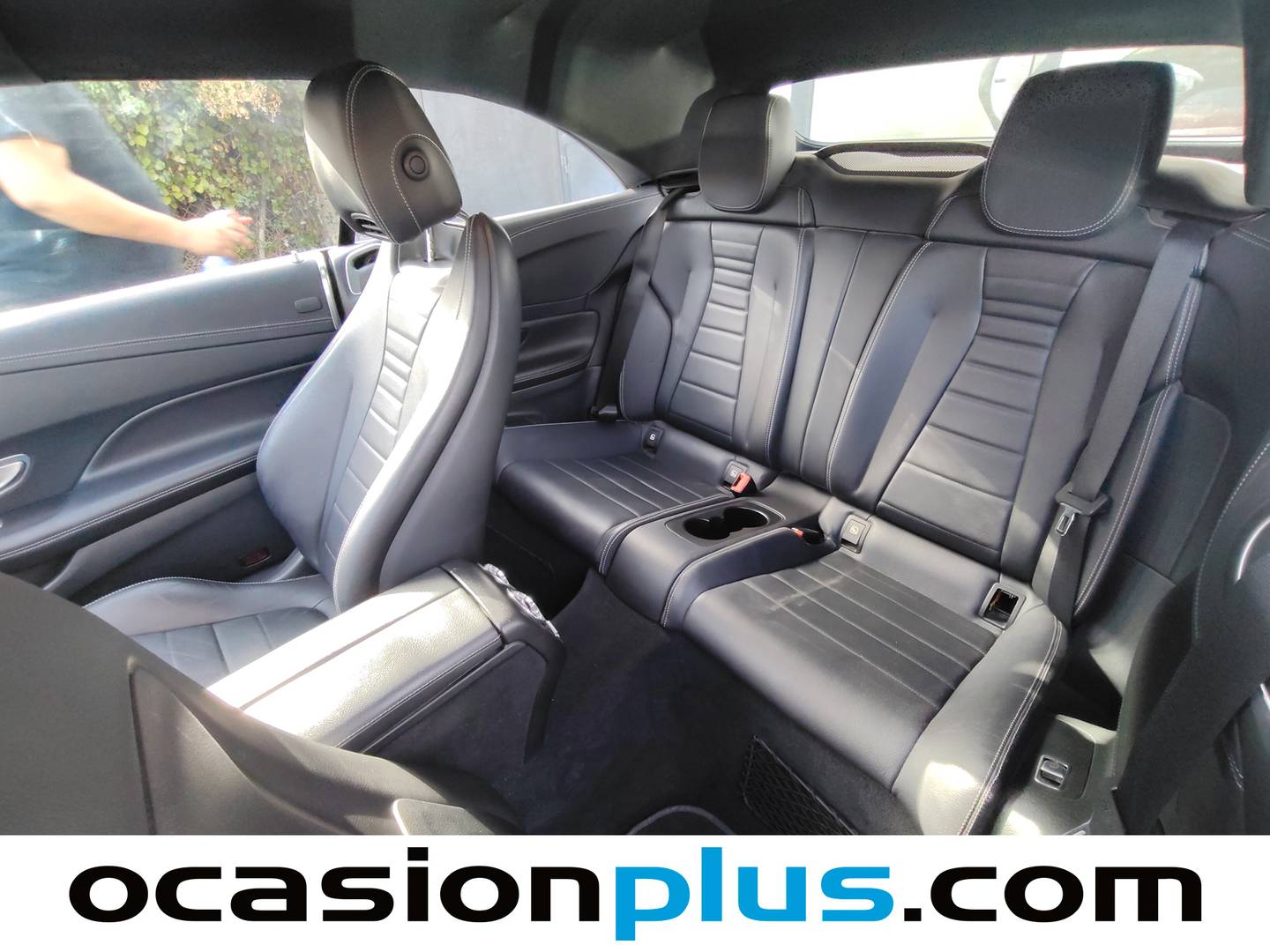 Foto asientos traseros Mercedes Clase E Mercedes Clase E 220 d Cabrio (194 CV) Pack AMG
