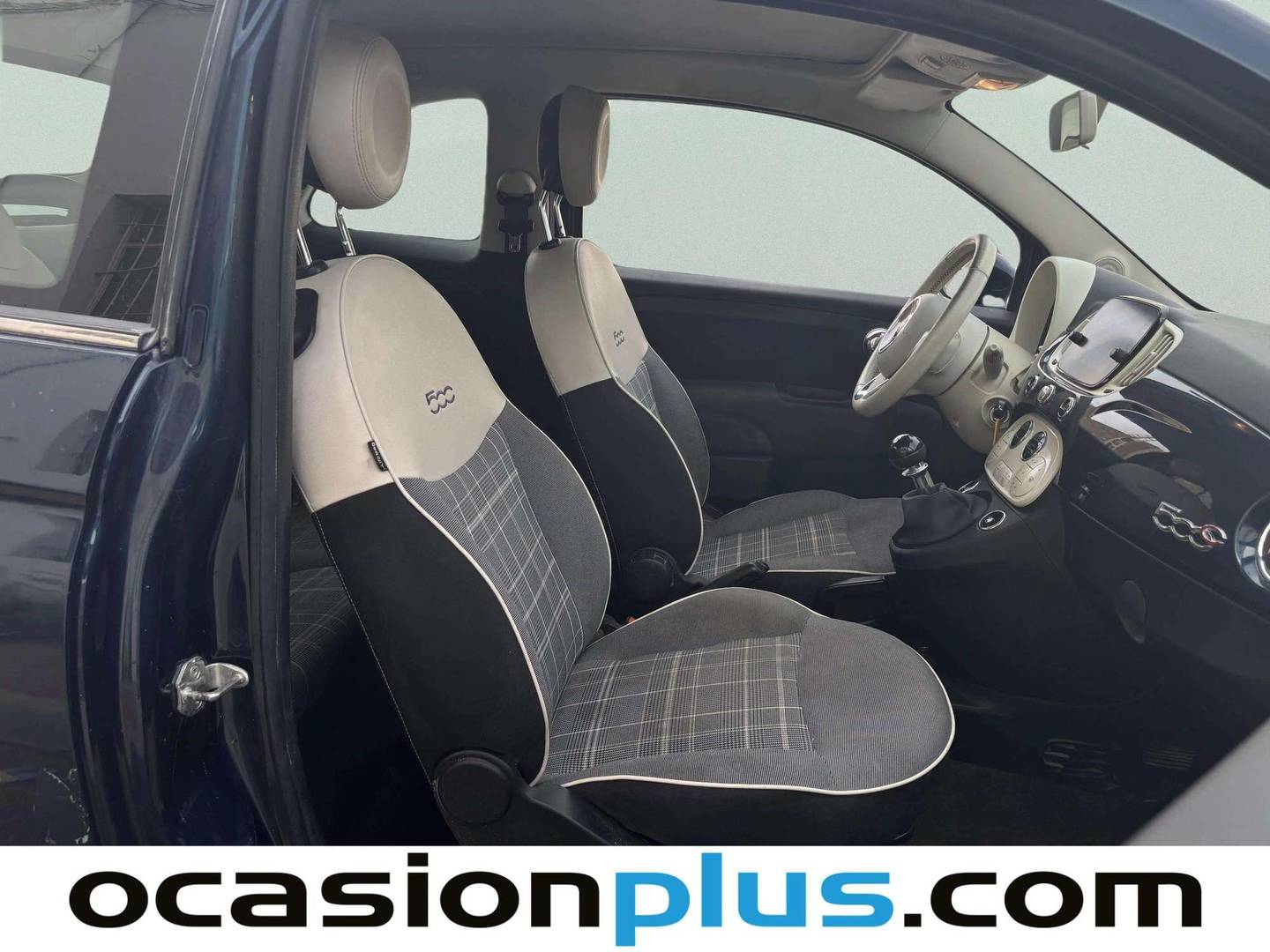 Foto asientos traseros Fiat 500C Fiat 500C 1.2 8v Cabrio Lounge (69 CV)