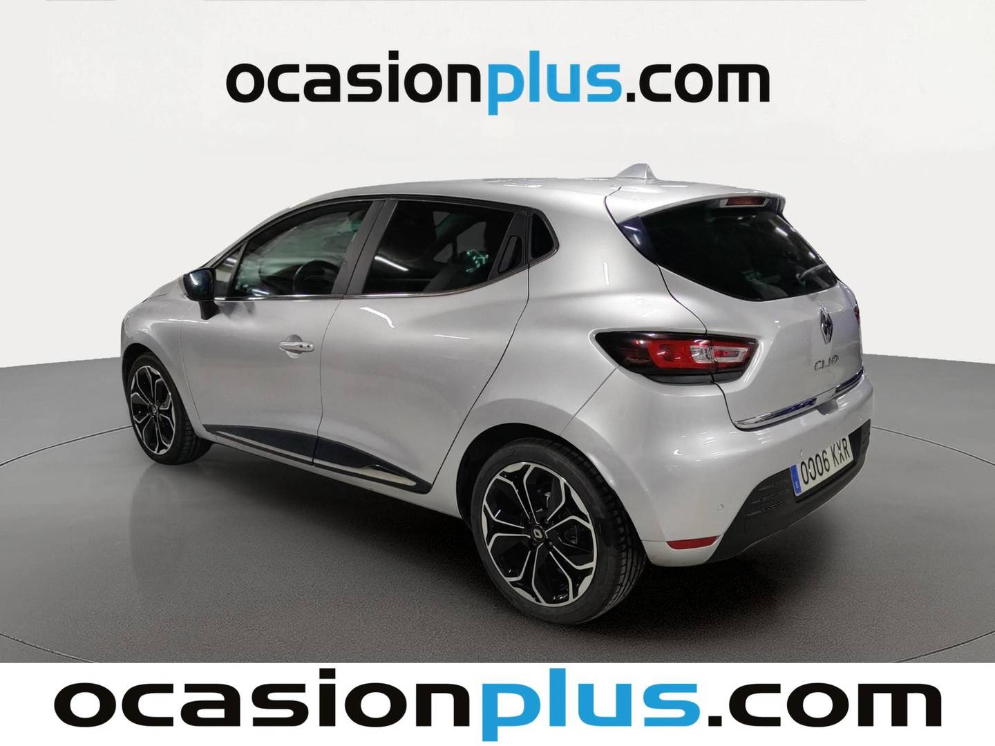 Foto trasera Renault Clio Renault Clio Zen dCi (90 CV) EDC izquierda