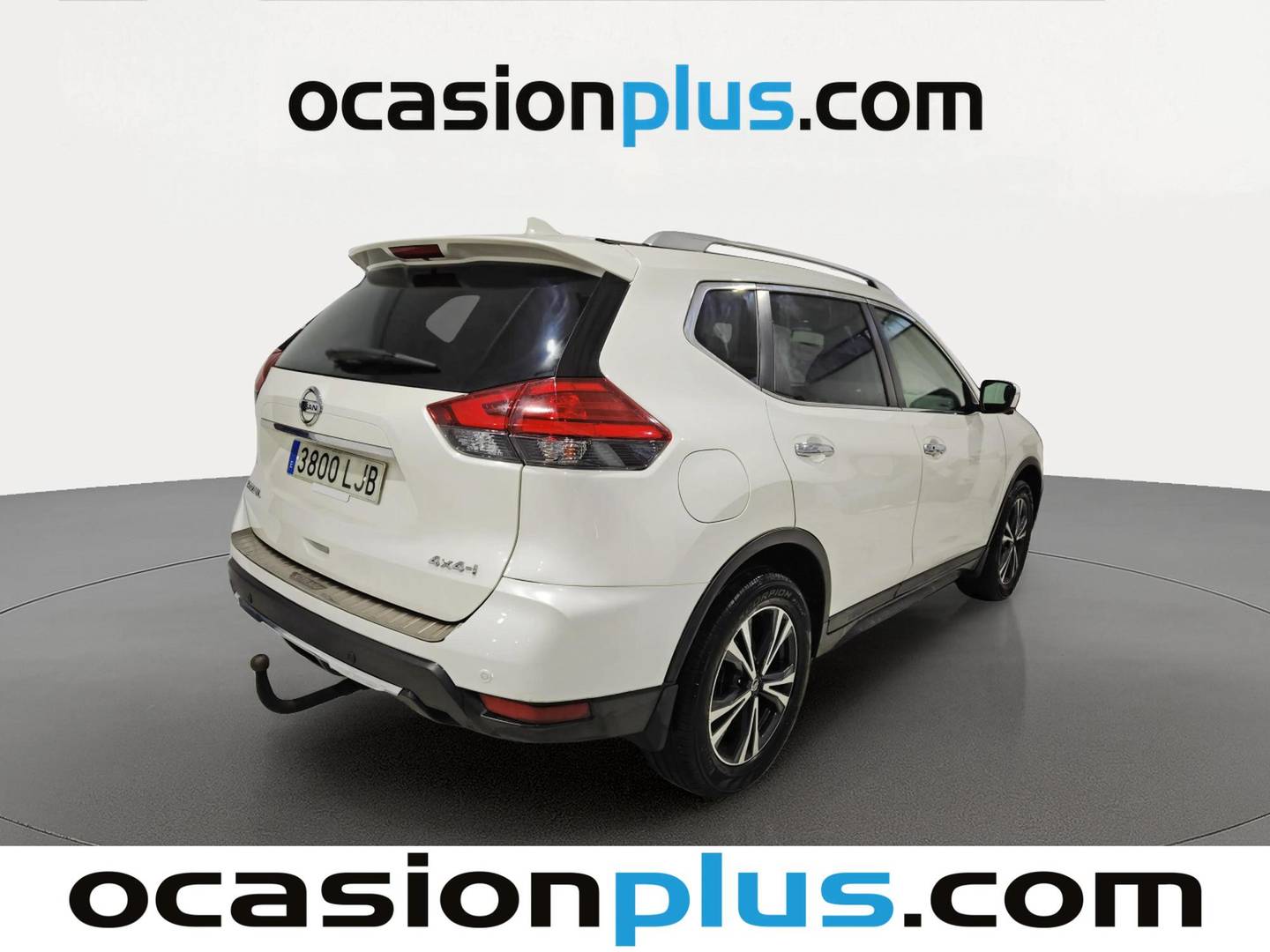Foto trasera Nissan X-TRAIL Nissan X-Trail dCi 150 N-Connecta 4X4-i (150 CV) derecha