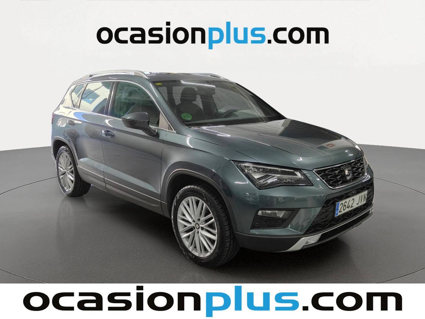 Foto delantera Seat Ateca Seat Ateca 2.0 TDI S&S Xcellence 4Drive (150 CV) derecha