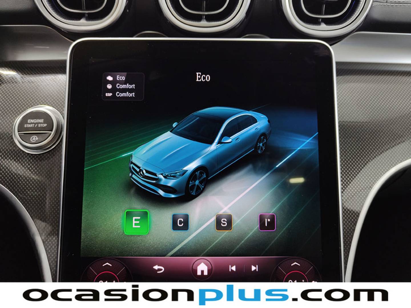 Foto Mercedes Clase C Mercedes-Benz Clase C 220 d (200 CV) Pack AMG