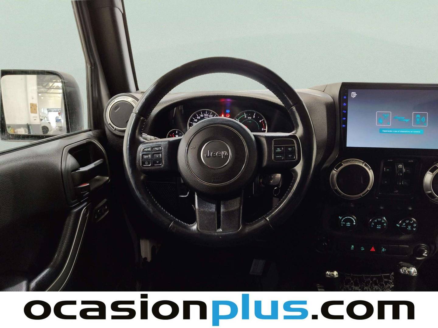 Jeep Wrangler Unlimited Jeep Wrangler Unlimited 2.8 CRD Rubicon Auto (200 CV) seminuevo