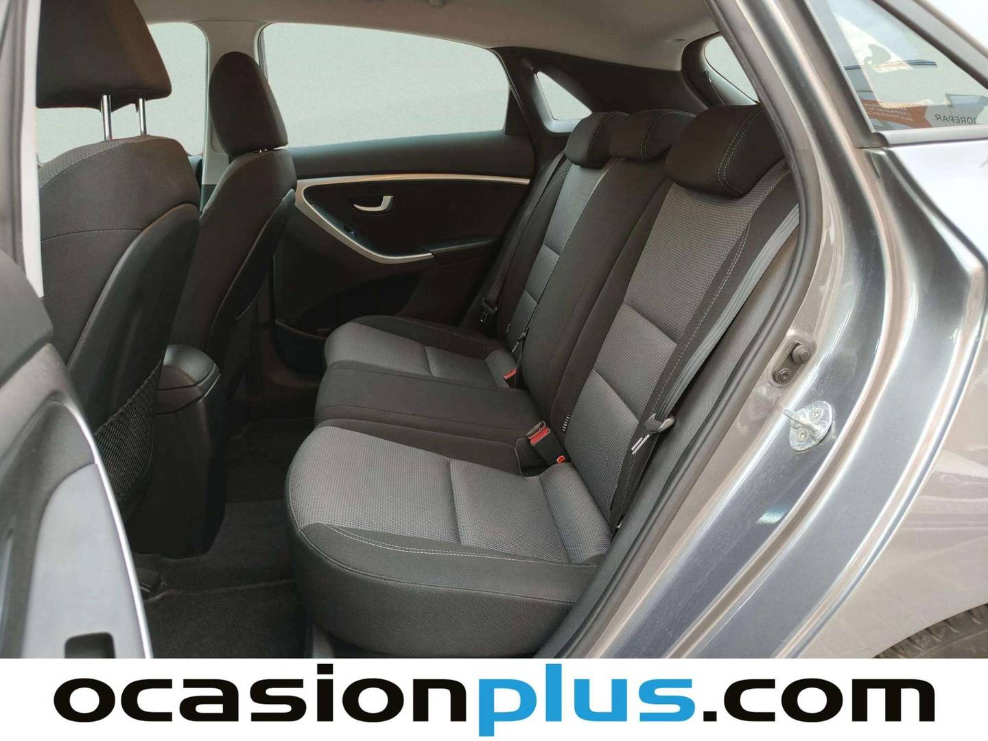 Foto asientos traseros Hyundai i30 Hyundai i30 1.6 GDi BlueDrive Tecno (135 CV)