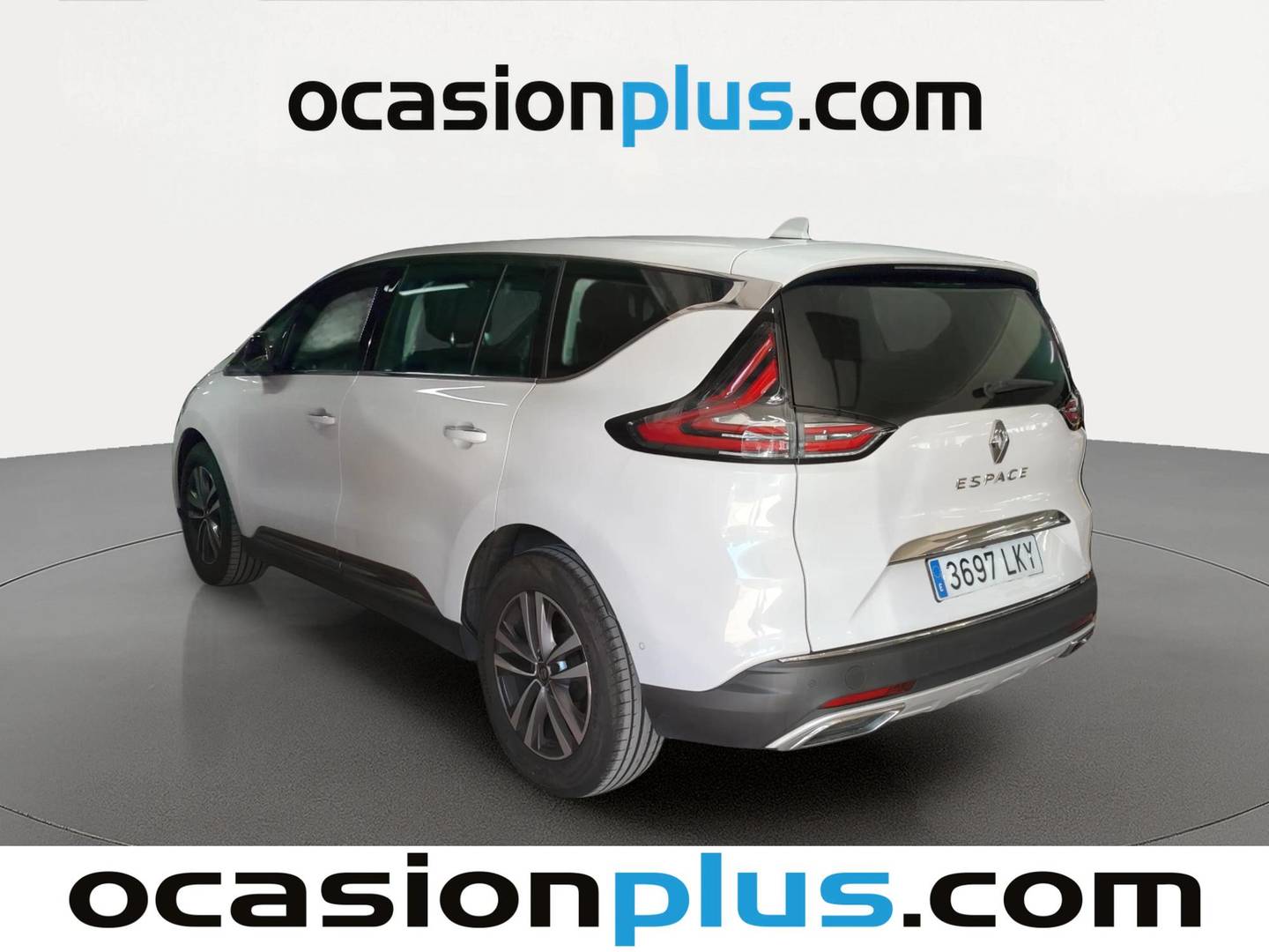 Foto trasera Renault Espace Renault Espace Zen Blue dCi (200 CV) EDC izquierda