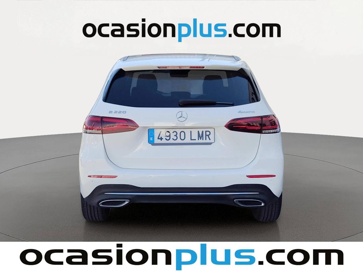 Mercedes Clase B Mercedes Clase B 220 4Matic (190 CV) gasolina