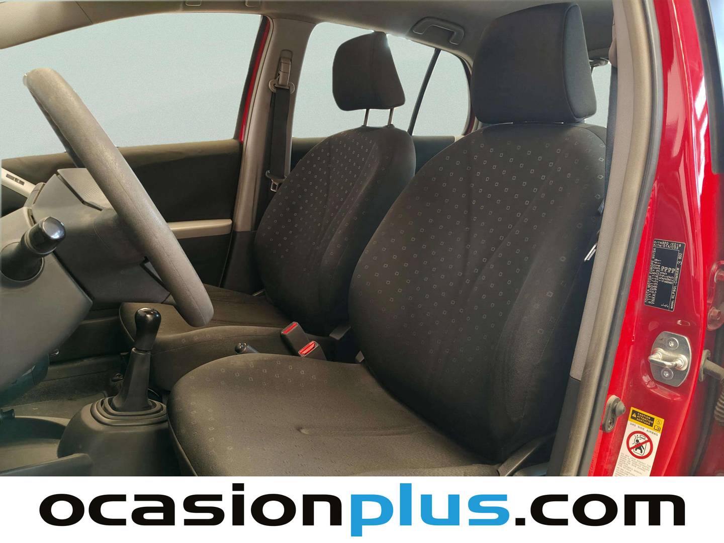 Foto asientos delanteros Toyota Yaris Toyota Yaris 1.4 D-4D Yaris (90 CV)