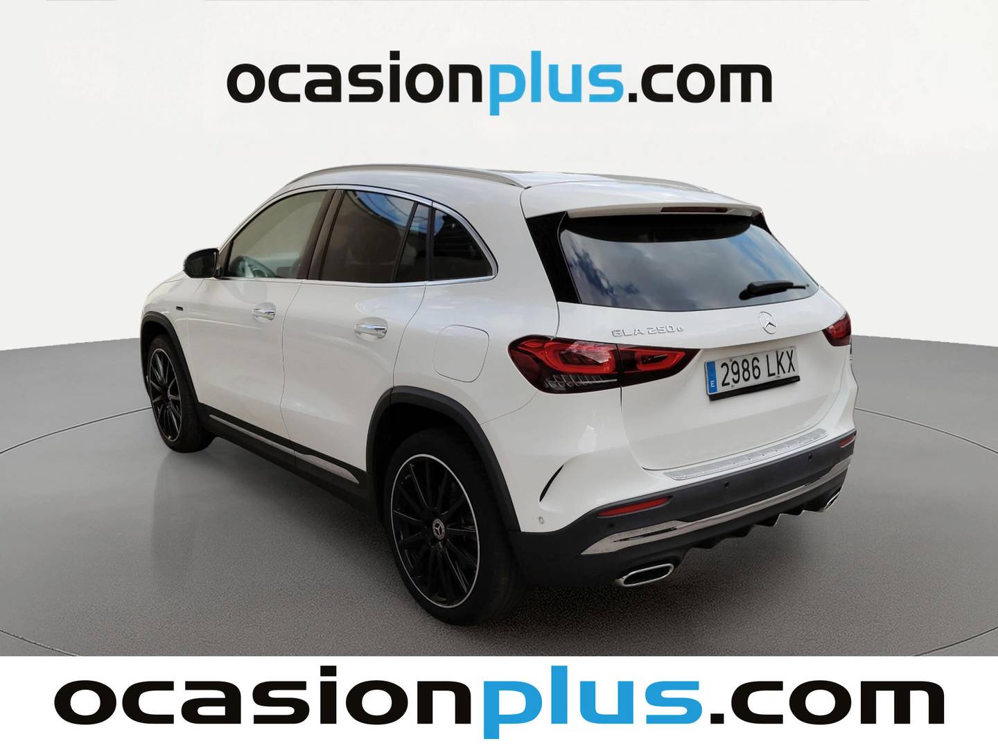 Foto trasera Mercedes GLA Mercedes GLA 250 e (218 CV) Pack AMG izquierda