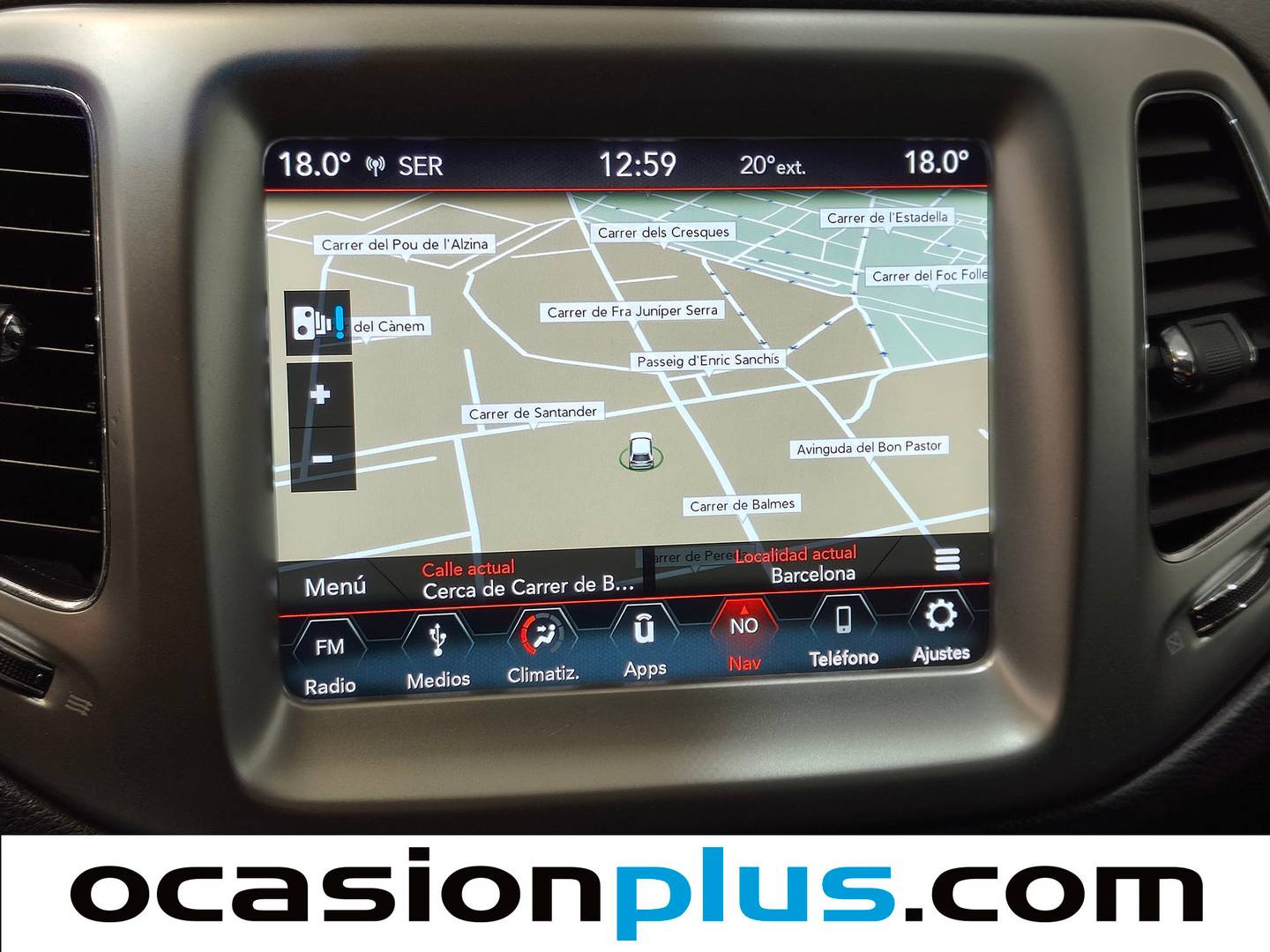 Extras y acabados del Jeep Compass Jeep Compass 1.4 Multiair Longitude 4x2 (140 CV)