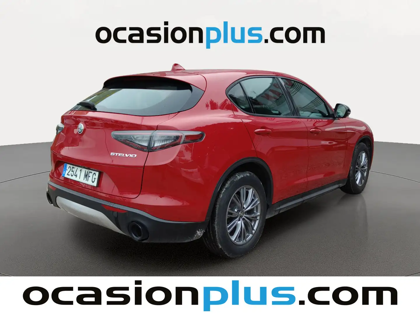 Foto Alfa Romeo Stelvio Alfa Romeo Stelvio 2.2 Diésel Super RWD (160 CV)