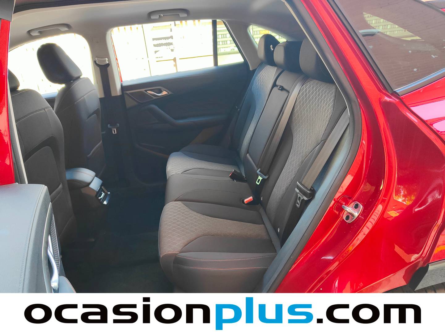 Foto asientos traseros MG HS MG HS 1.5T Comfort DCT (170 CV)