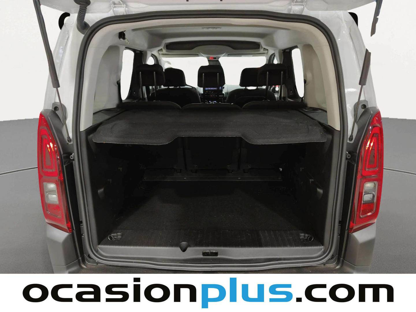 Fotos maletero Citroën Berlingo Citroën Berlingo BlueHDi 100 S&S Plus Talla M (100 CV)