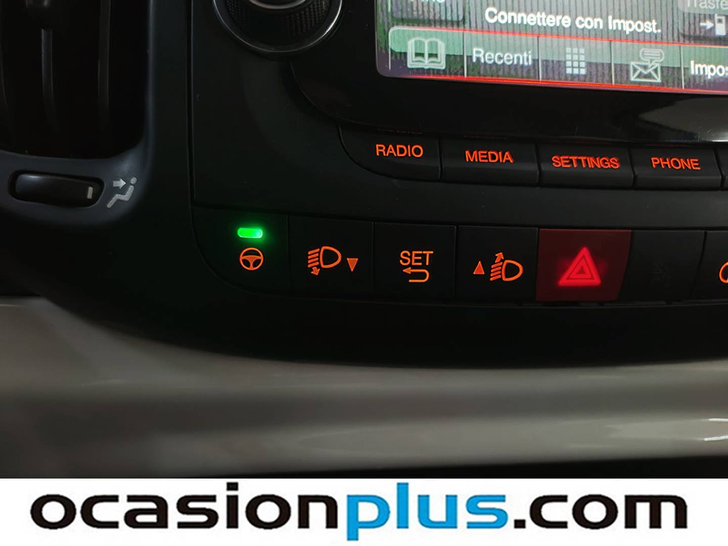 Extras y acabados del Fiat 500L Fiat 500L 1.4 Pop Star (95 CV)