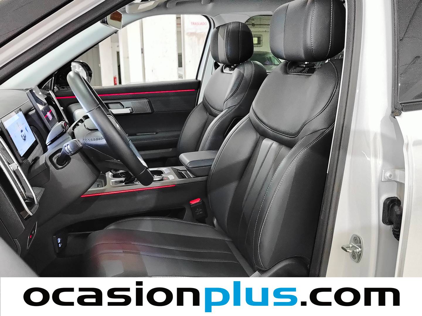 Foto asientos delanteros JAECOO 7 JAECOO 7 1.6 TGDI Select FWD (145 CV)