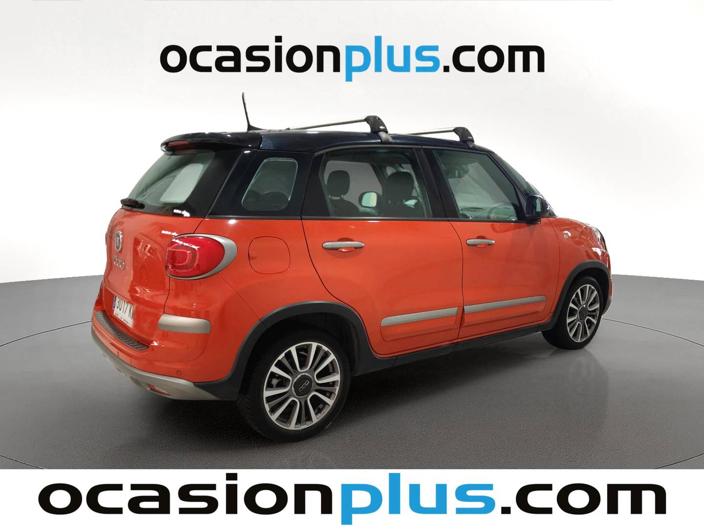 Foto trasera Fiat 500L Fiat 500L 1.6 Multijet S&S Cross (120 CV) derecha