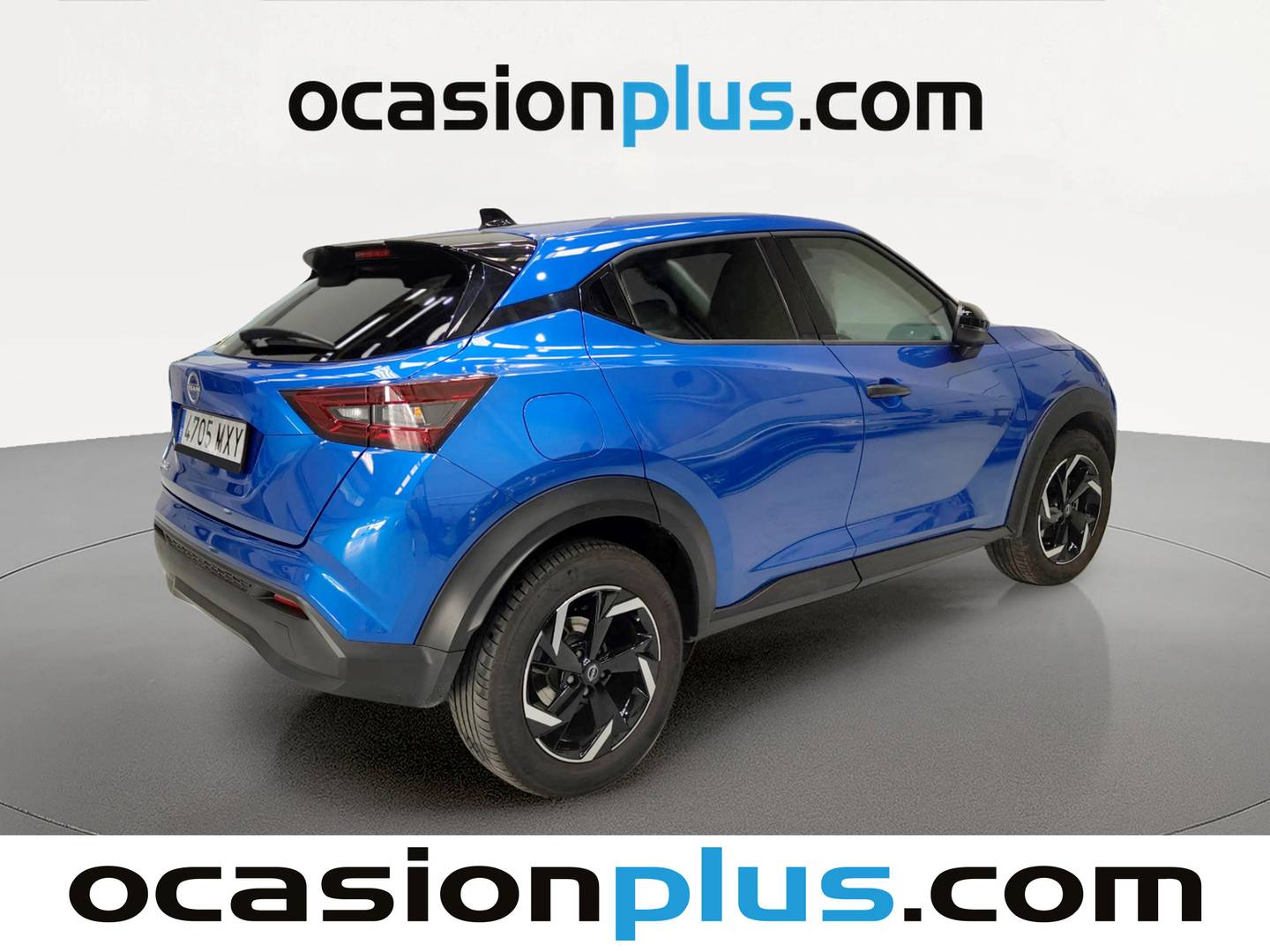 Foto trasera Nissan JUKE Nissan Juke DIG-T Acenta (114 CV) derecha