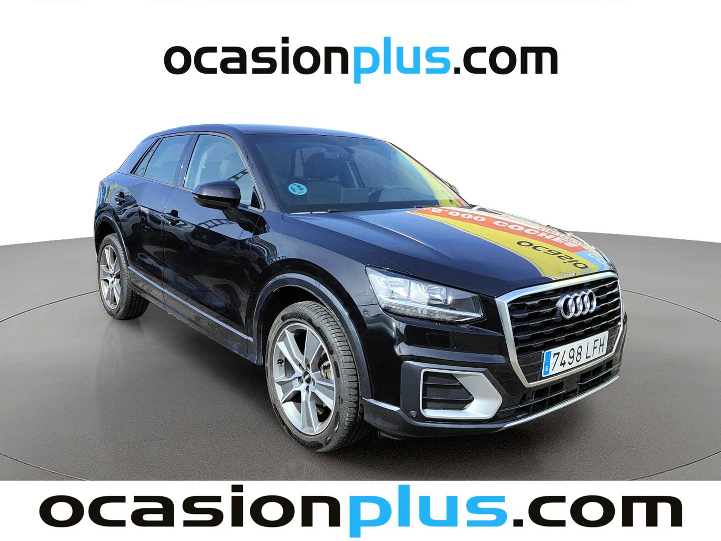 Foto delantera Audi Q2 Audi Q2 Design 30 TDI (116 CV) S Tronic derecha