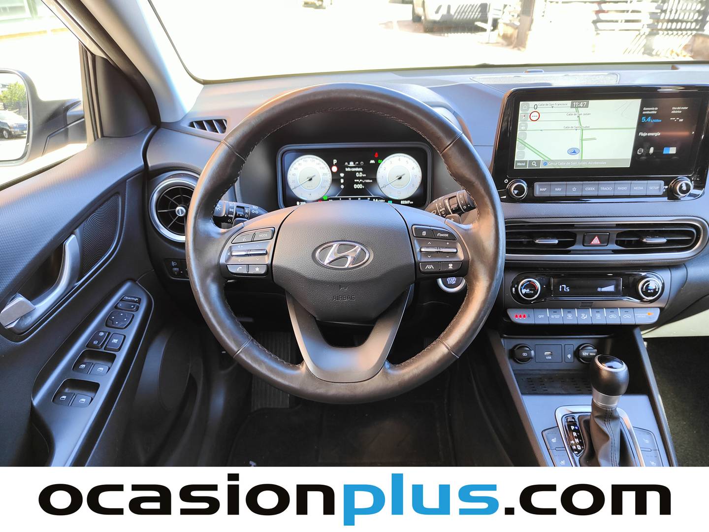 Hyundai Kona Hyundai Kona 1.6 GDI HEV Style Sky DCT (141 CV) de segunda mano