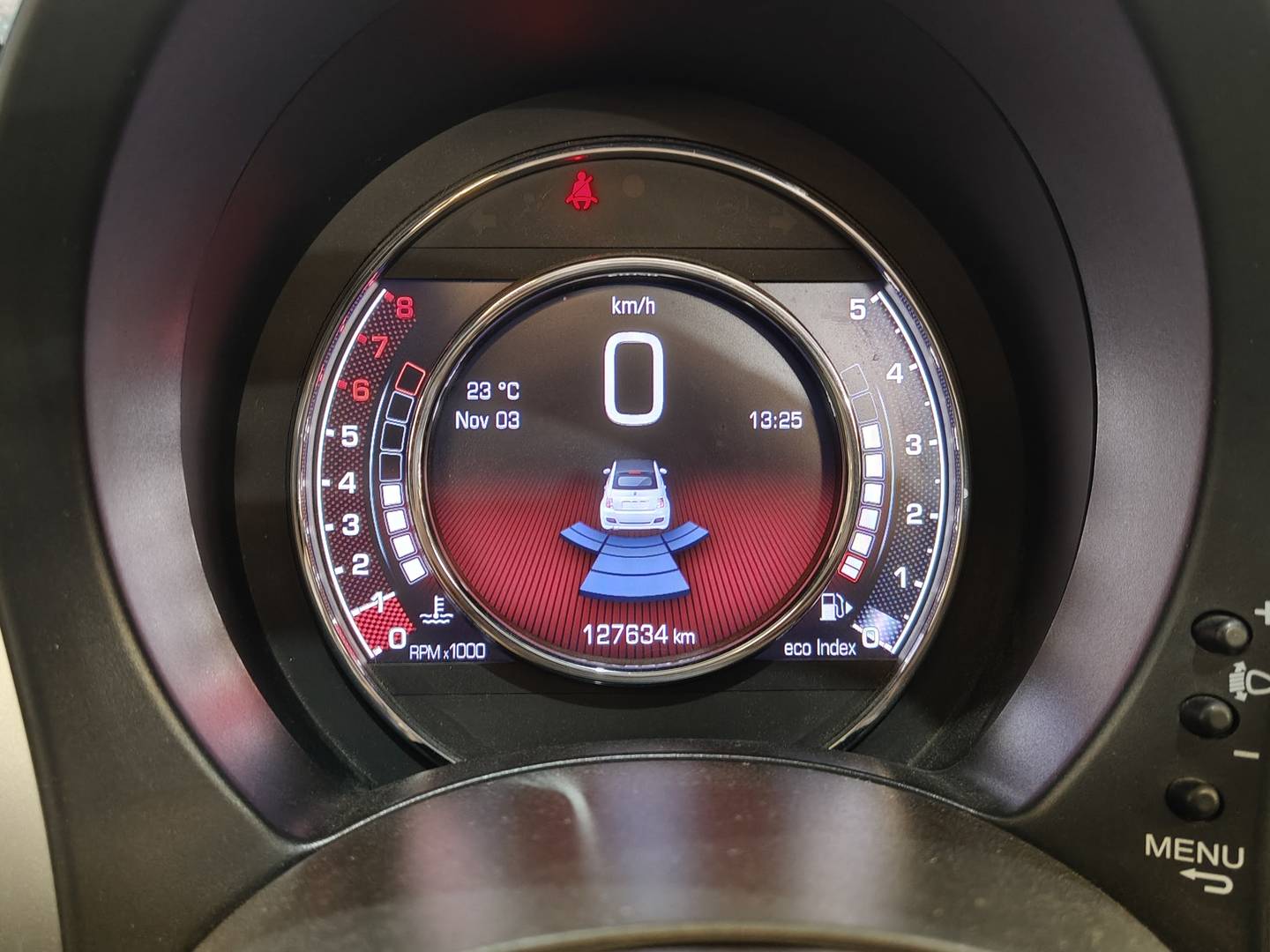 Foto Fiat 500C Fiat 500C 1.2 8v Cabrio S (69 CV)