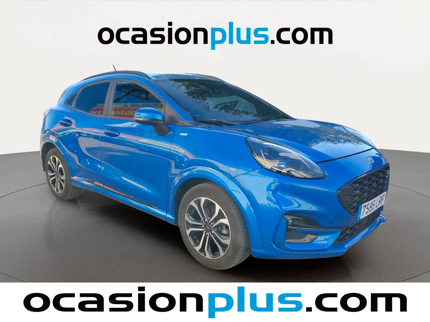 Foto delantera Ford Puma Ford Puma 1.0 EcoBoost MHEV ST-Line (125 CV) derecha