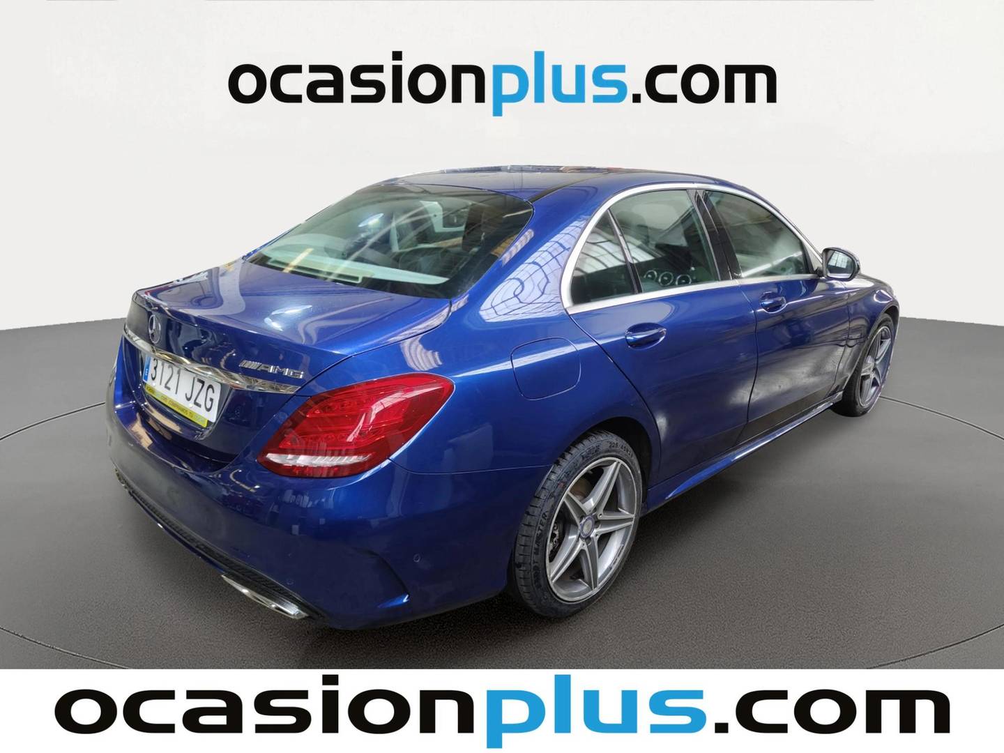 Foto trasera Mercedes Clase C Mercedes Clase C 220 d (170 CV) Paquete AMG derecha