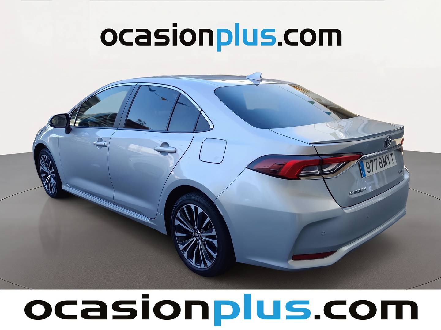 Foto trasera Toyota Corolla Toyota Corolla 140H Style (140 CV) izquierda