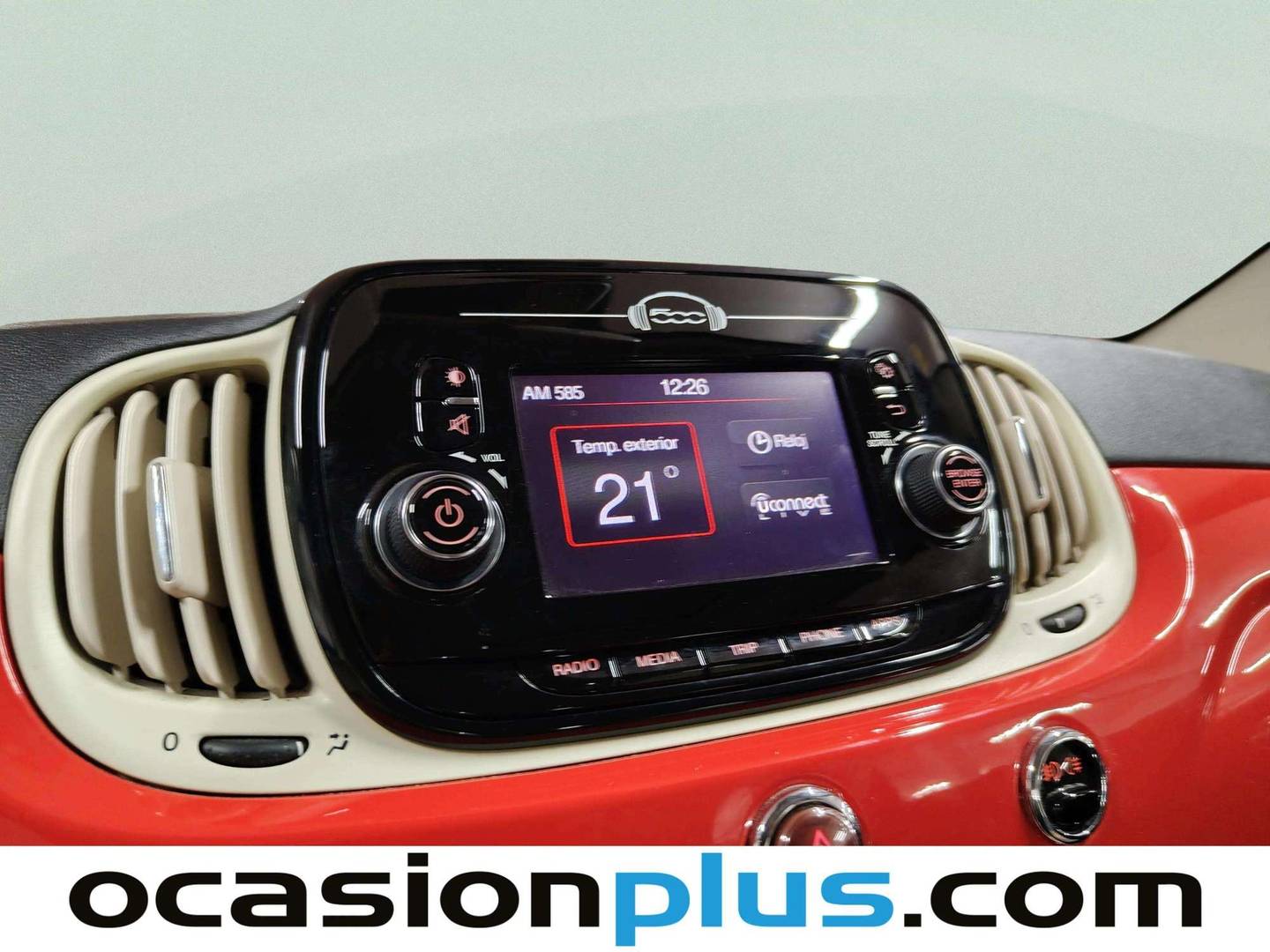 Fiat 500 Fiat 500 1.2 8v Lounge (69 CV) 69cv