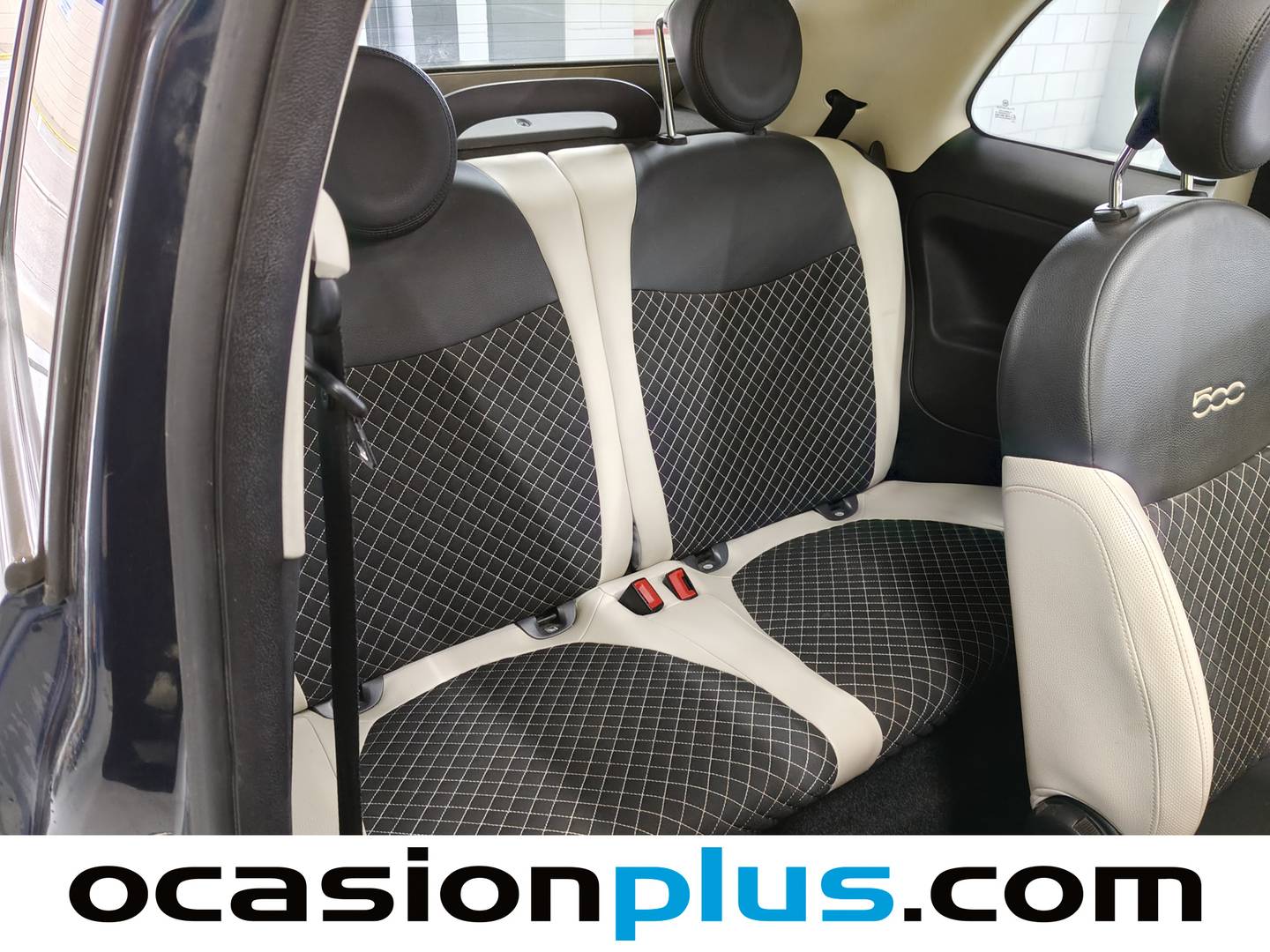 Foto asientos traseros Fiat 500C Fiat 500C 1.0 Hybrid Dolcevita (70 CV)