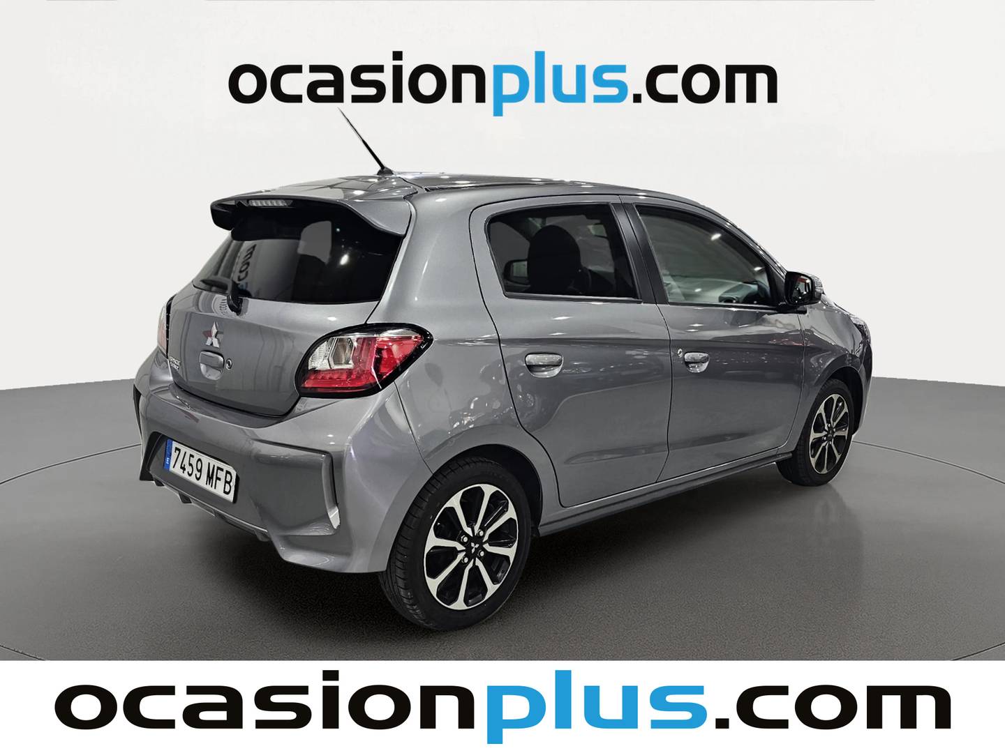 Foto trasera Mitsubishi Space Star Mitsubishi Space Star 120 MPI Kaiteki  (71 CV) derecha