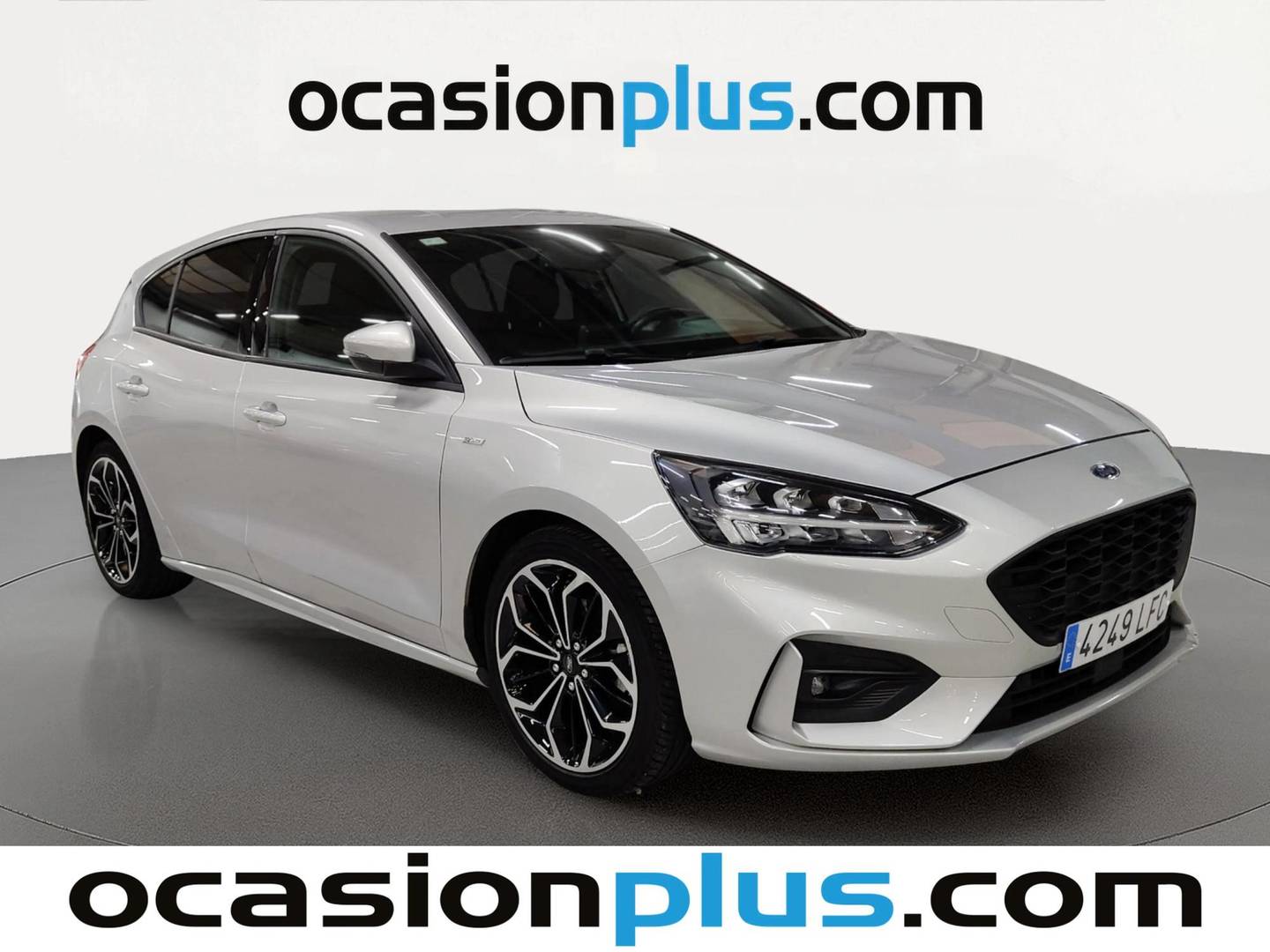 Foto delantera Ford Focus Ford Focus 1.0 Ecoboost S&S ST-Line (125 CV) derecha