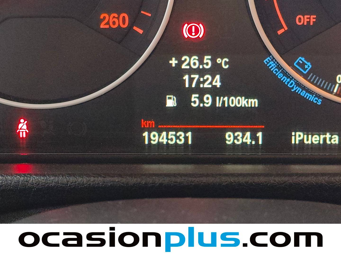 BMW Serie 3 BMW Serie 3 320d (184 CV) seminuevo