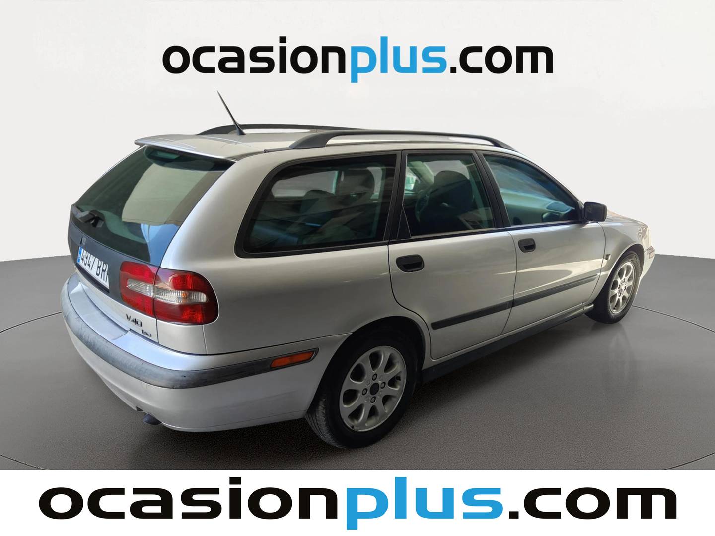 Foto trasera Volvo V40 Volvo V40 1.9D+ (115 CV) derecha