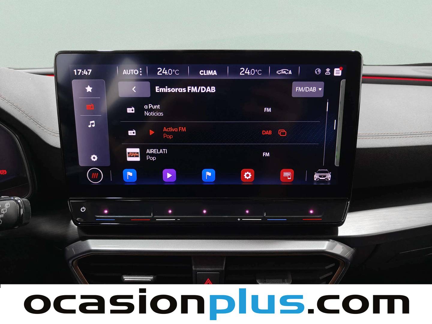 Cupra Formentor CUPRA Formentor 1.5 TSI DSG (150 CV) de ocasión