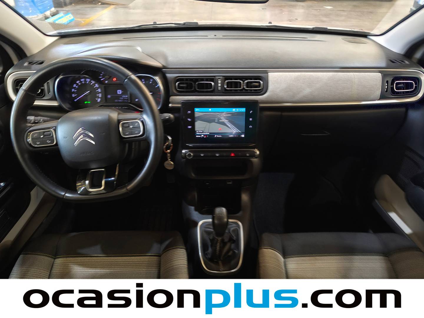 Foto asientos delanteros Citroën C3 Citroën C3 PureTech 82 Feel (83 CV)