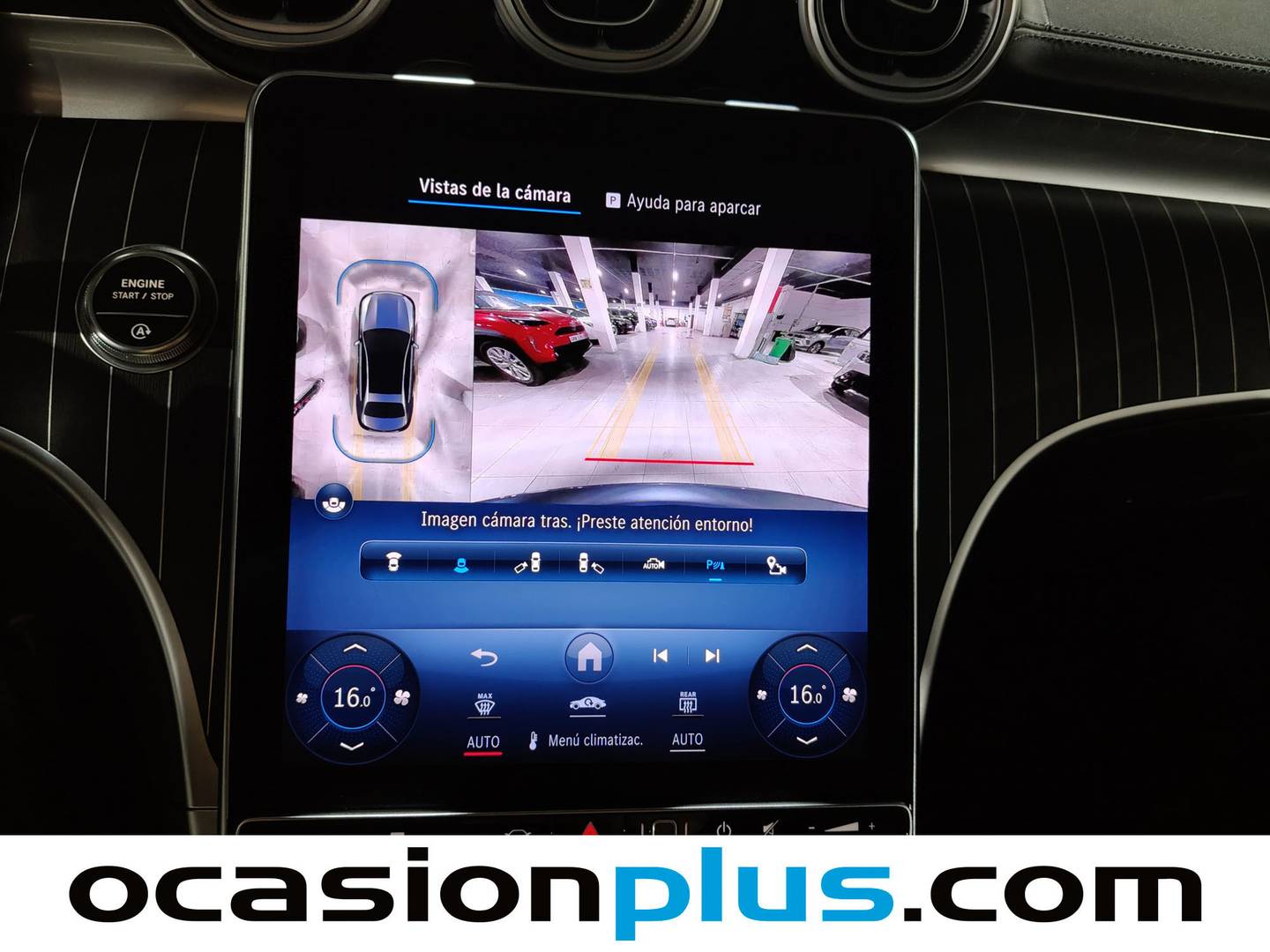 Accesorios del Mercedes Clase C Mercedes Clase C 200 d (163 CV) Pack AMG