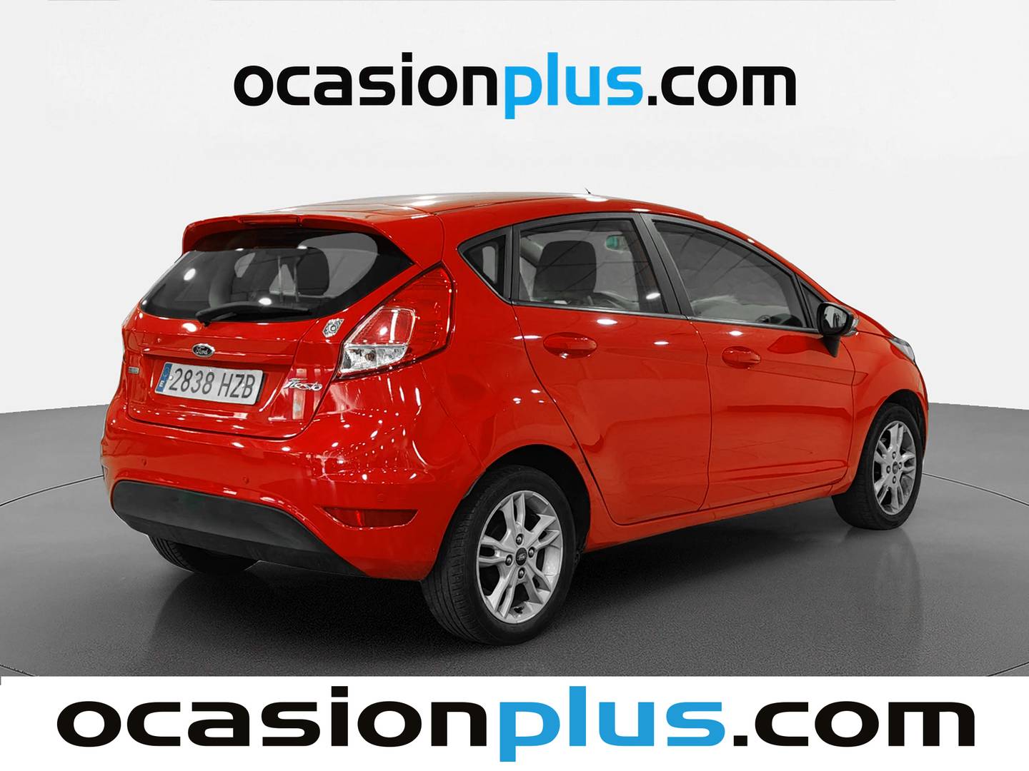 Foto trasera Ford Fiesta Ford Fiesta 1.0 EcoBoost Trend (100 CV) derecha