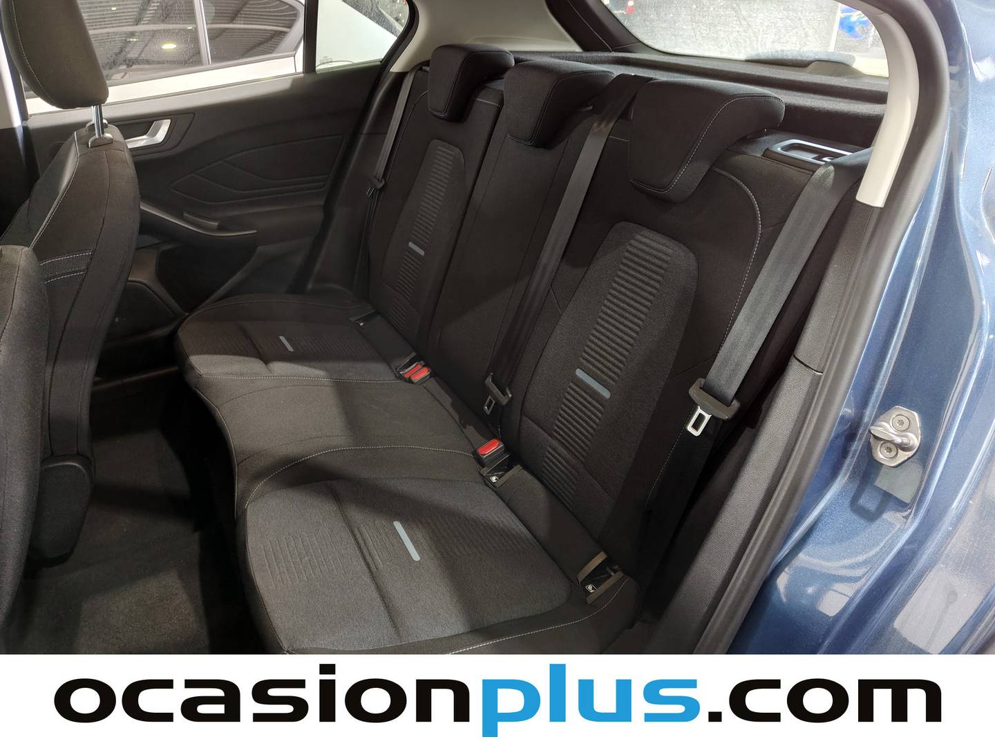Foto asientos traseros Ford Focus Ford Focus 1.0 Ecoboost MHEV Active Auto (155 CV)