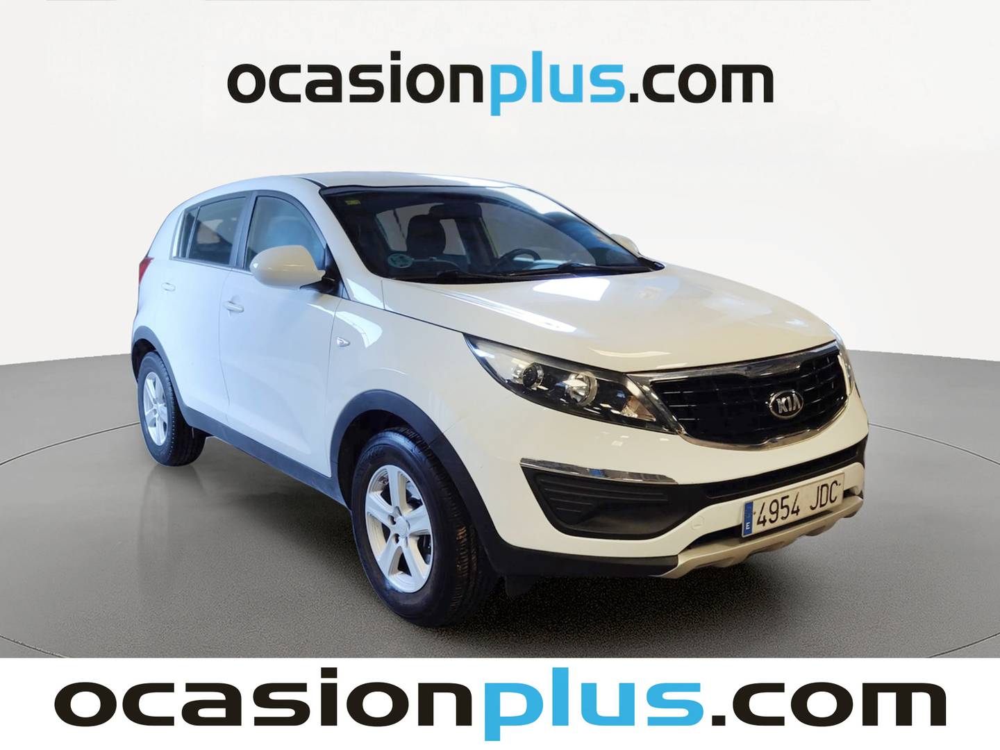 Foto delantera KIA Sportage Kia Sportage 1.6 GDI Basic 4x2 (135 CV) derecha